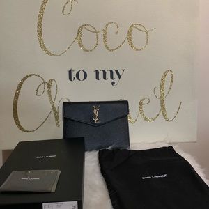 Saint Laurent Bags | New Ysl Saint Laurent Uptown Clutch